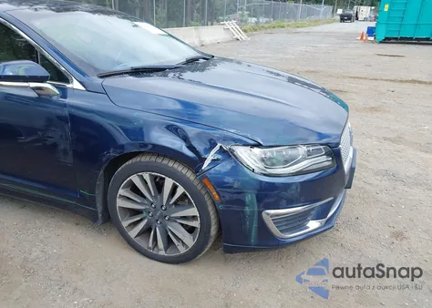 2017 Lincoln Mkz Reserve z USA, uszkodzony, nr VIN 3LN6L5FC3HR663652